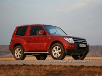 аэрография на Mitsubishi Pajero